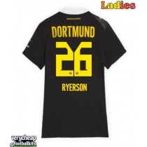 Borussia Dortmund Julian Ryerson #26 Replica Away Shirt Ladies 2026-27 Short Sleeve